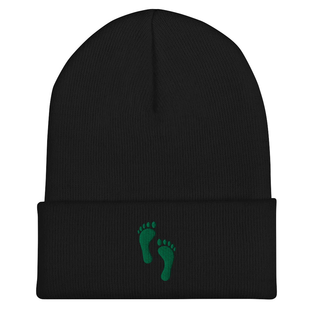 Pararescue Jolly Green Feet Cuffed Beanie