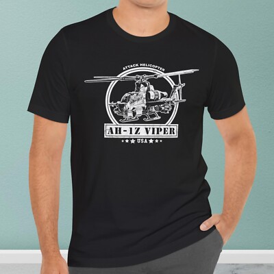 AH-1Z Viper ''Zulu Cobra'' Attack Helicopter T-Shirt