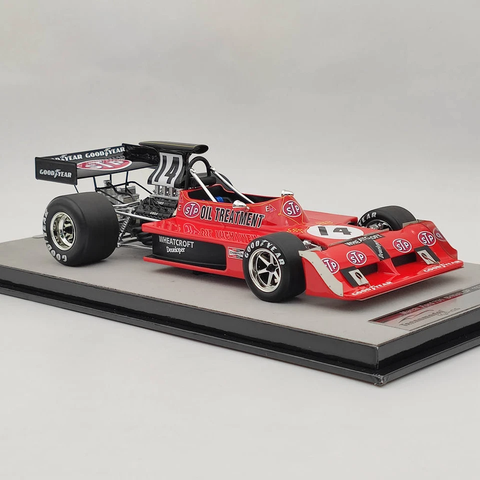 1/18 Tecno March' Ford 731 British GP 1973 #14 R. Williamson Ltd 60 pcs Red - Image 2 of 4