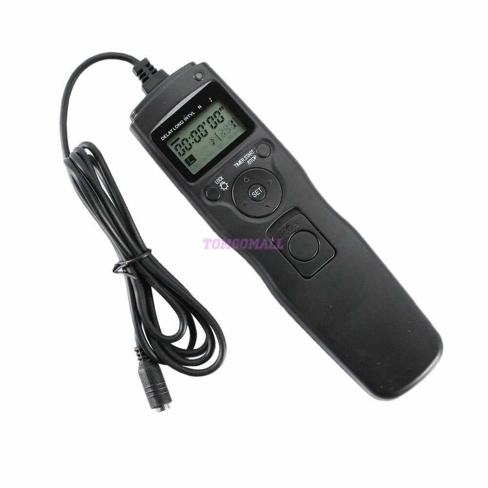 Timer Shutter Release Remote For Nikon D810a D810 D800E D700 D500 D300 D5 D4s D4