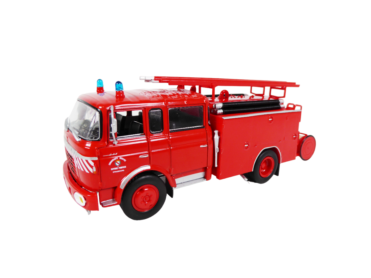 IXO 1/43 - Pompiers 09 - Berliet GAK 20 H2 CCI