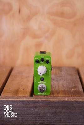 Mooer Mod Factory Compact Modulation Gitarren-Effektpedal, GEBRAUCHT