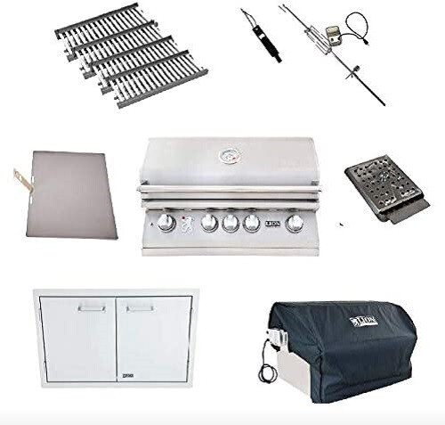 Lion Premium Grill 32" Package combination in Liquid Propane 11pc combo #131 - Picture 1 of 5