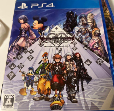 PS4 Kingdom Hearts HD 2.8 Final Chapter Prologue From Japan (Used)(Good conditio