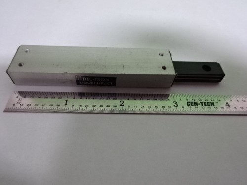 DELTRON POSITIONING SYSTEMS LINEAR SLIDE AS IS B#5K-A-08 - Picture 6 of 9
