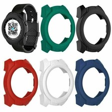Colorful Silicone Case Cover Protector Frame Shell for TicWatch Pro Smart Watch 
