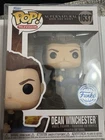 Funko Pop Special Edition Exclusive Dean Supernatural TV 1637 W/Protector