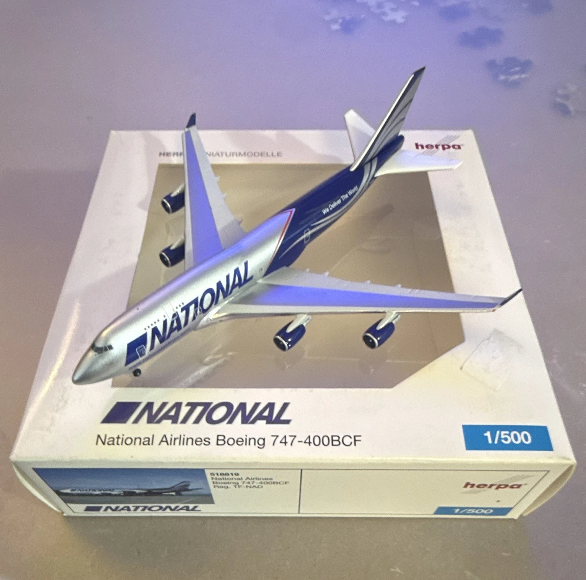 Preços baixos em Herpa Boeing 747 Escala 1:500 Aeronaves e