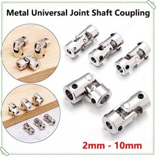 Metal Universal Joint Shaft Coupling Connector For RC Model Car DIY Boat 2-10mm