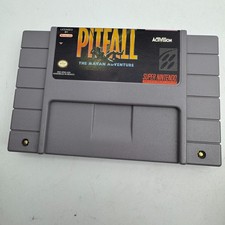 Pitfall: The Mayan Adventure (Super Nintendo Snes)