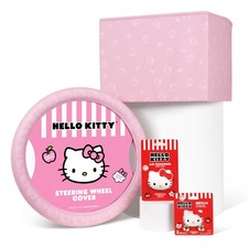 Sanrio Hello Kitty Car Trunk Organizer Steering Wheel Cover Air Freshener ... Sanrio Hello Kitty Car Trunk Organizer Steering Wheel Cover Air Freshener ...