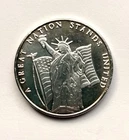 2001 Statue of Liberty 1 oz Silver Round .999 Fine – Land of the Free C-015
