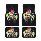 Powerpuff Girls Car Floor Mats, Set Vehicle Floor Protector Mats for Front Rear
