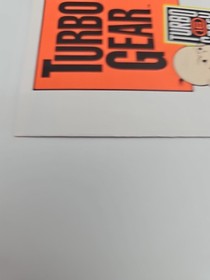 Pristine 1990 TurboGrafx-16 promo insert. Mint condition with Bonk cover