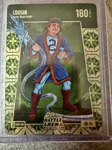Bo Jackson Battle Arena-Cousins Ice Grandma’s Linoleum Super Short Print