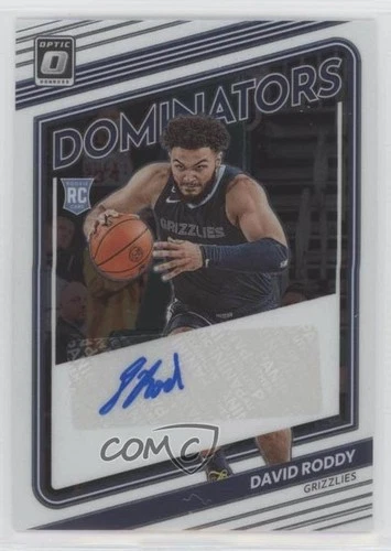 2022 Panini Donruss Optic Rookie Dominators Signatures 26/99 David Roddy Auto RC