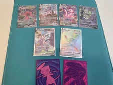 Fusion Strike Master Set Pokemon TCG NM Gengar Mew Espeon Binder Sleeves more
