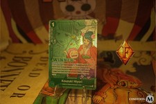 ONE PIECE TCG KOUZUKI HIYORI OP12-028 TOURNAMENT WINNER PACK 2026 VOL 1. NM