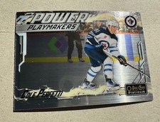 2024-25 O-Pee-Chee Platinum Power Playmakers  PM-8 Cole Perfetti – Winnipeg Jets