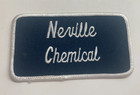 Vintage Neville Chemical Embroidered uniform patch — photo 1