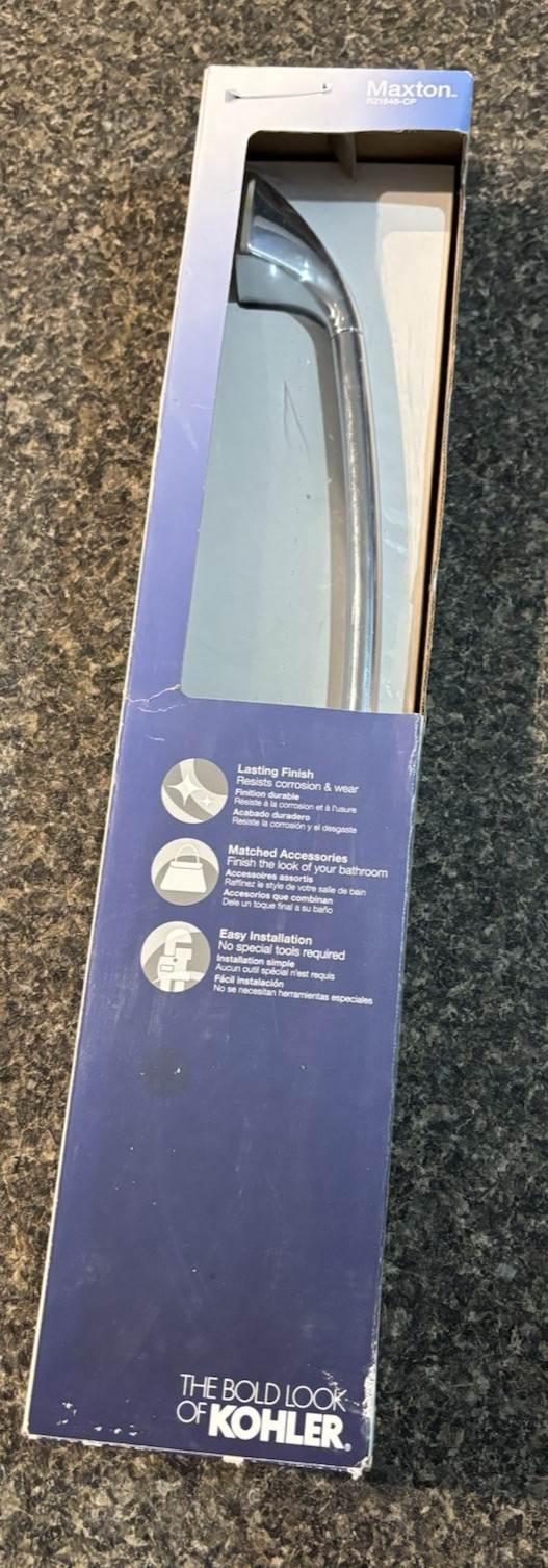 Bar/ Rack Polished Chrome Finish - New