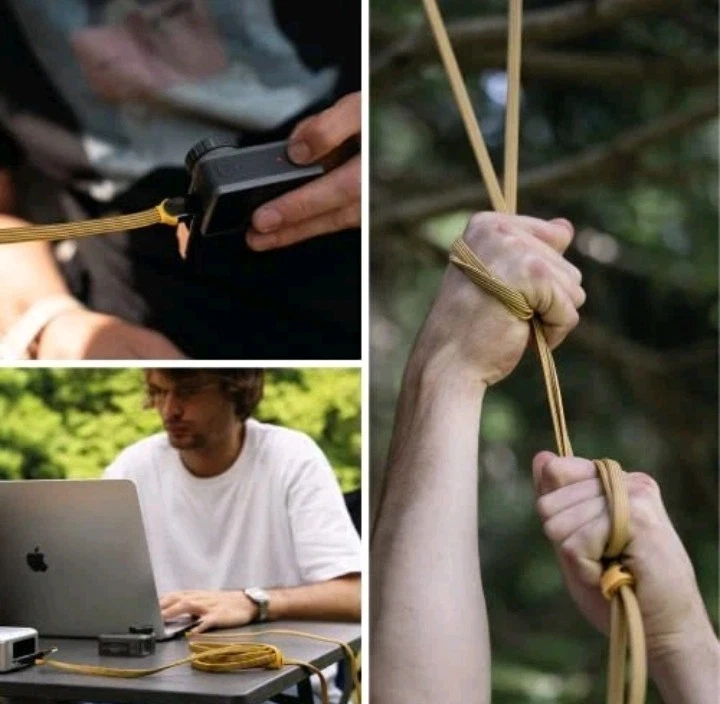 Rolling Square inCharge XL 6-in-1 Multi Charging Cable Portable USB......... 208 - Image 3 of 4