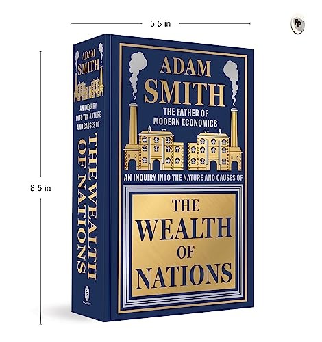 Wealth of Nations by Adam Smith [Deluxe Hardbound Classic] - Economics of - Image 7