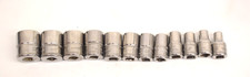 Snap On 112tmmy 12pc 14 Drive 6-point Metric Shallow Socket Set - 515 Mm Snap On 112tmmy 12pc 14 Drive 6-point Metric Shallow Socket Set - 515 Mm