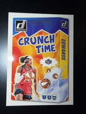 2025 DONRUSS WNBA Aaliyah Edwards CRUNCH TIME #4 - MYSTICS