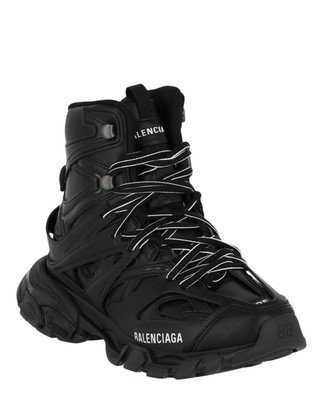 Balenciaga Track Hike Sneakers Black Sz 44 Trail Boots Balenciaga Track Hike Boots Black Men main image 4