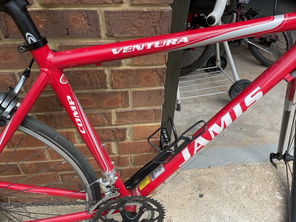 Jamis Ventura Comp Red 54cm - Image 4 of 4