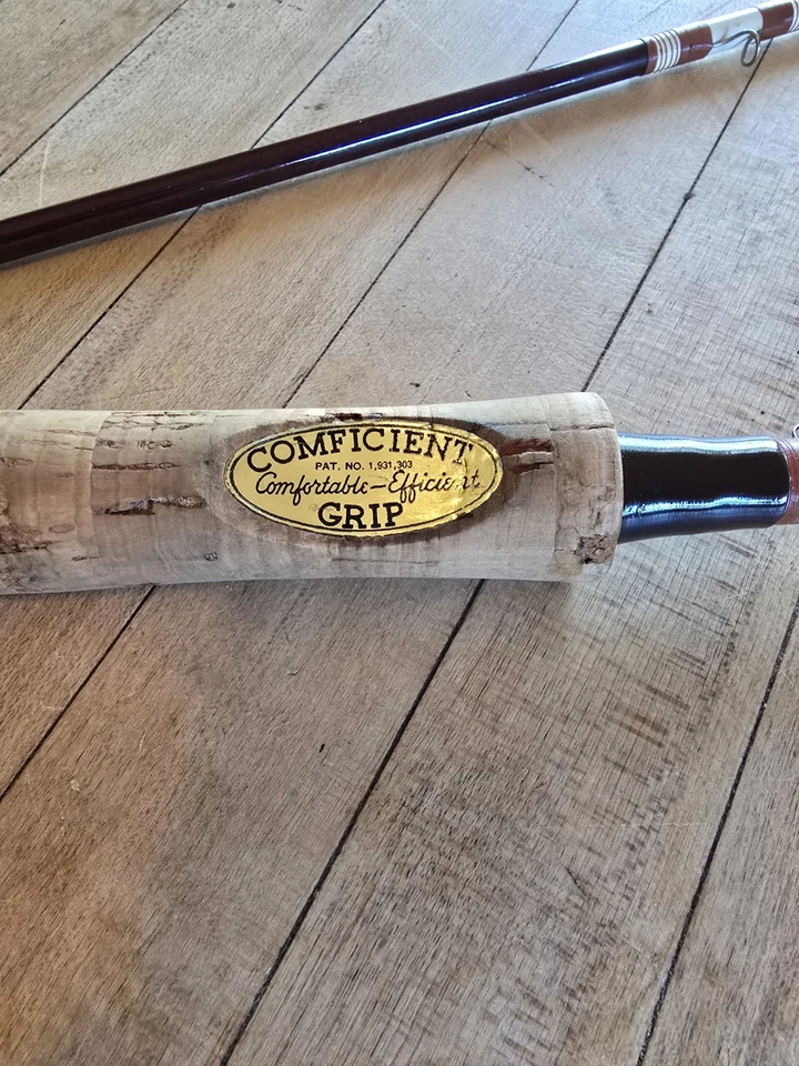 Caña de mosca personalizada South Bend modelo #35486 8’4” ¡Excelente estado! Foto 2 de 4