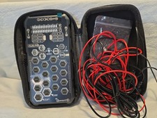 Portable Live Sound Voice Changer device Audio Mixer Sound Card Voice changer