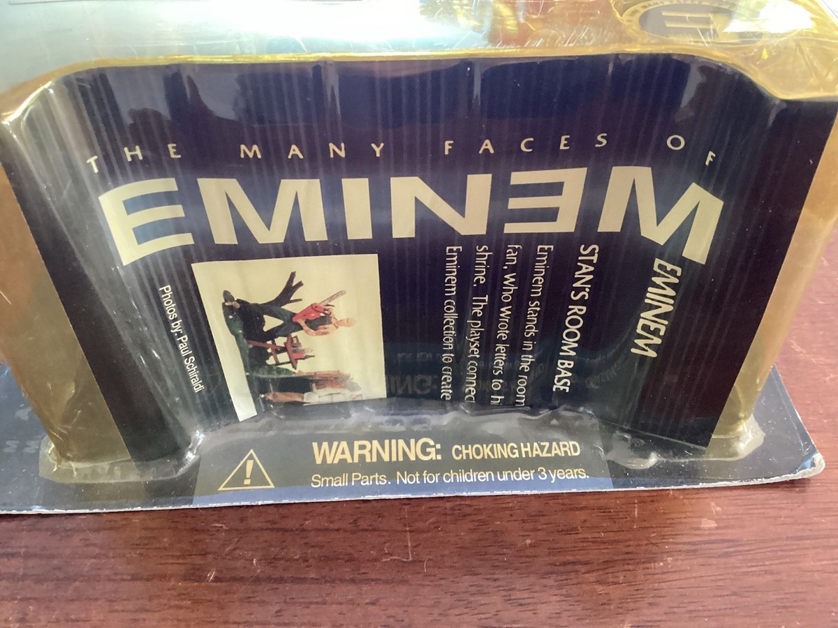 EMINEM ART ASYLUM MY NAME IS EMINEM FIGURINE BOXED NEVER OPENED | eBay