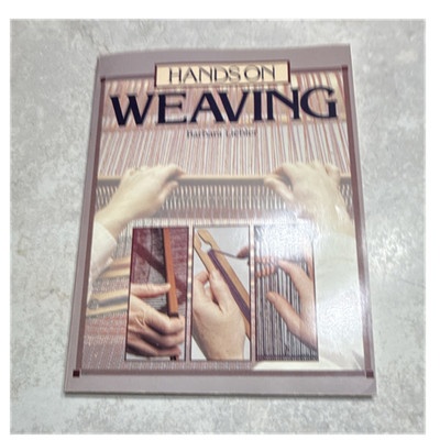 Hands-On Weaving Instructional Book by Ila Louise Leffler