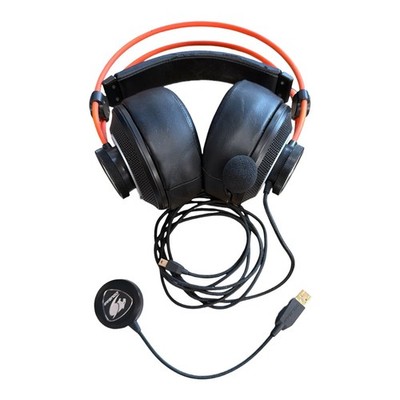 COUGAR Immersa Pro Ti OverEar USB Headset (Kunststoff am Bügel bröselig)