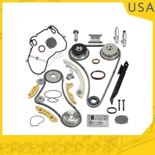 Engine Timing Chain Kit For 2011-17 Chevrolet Equinox 2.4L 2009-10 Cobalt 2.2L