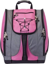 Athalon Everything Boot Bag/Backpack Pink