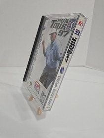 PGA Tour 97 (Sega Saturn 1996) CIB Complete w/ Manual & Reg Card VGC No Cracks