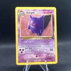 Gengar 20/62 Fossil Regular LP Pokemon TCG Wizards Of The Coast Vintage