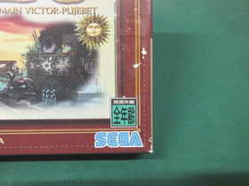 Sega Saturn -- LULU -- *JAPAN GAME!!* SS. 16536