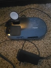 Mophie 3-in-1 Wireless Charging Stand for iPhone - AirPods - Apple Watch