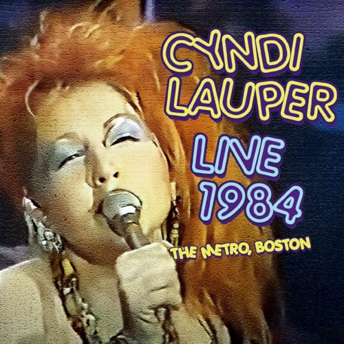 Cyndi Lauper Live 1984 The Me CD Factory Sealed Genuine Product Ships from Japan - Picture 1 of 1