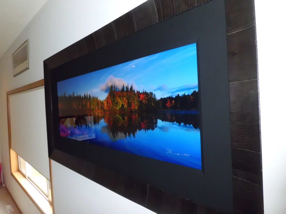 Peter Lik "Reflexiones de otoño" 1,5M Hacer oferta Certificado de autenticidad 895/900, recibo incluido. Foto 3 de 3