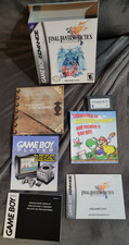 Final Fantasy Tactics Advance Nintendo Game Boy Advance CIB Complete!