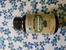Grape Seed Extract 300mg Botanical Max Strength Heart Health Antioxidant 