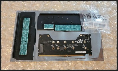 Asus Z790 Extreme ROG DIMM.2 H5 Gen4 Extension Card with Heatsinks & Screws 502