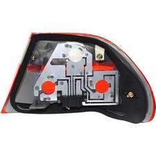 2000 2001 2002 Mercedes E Class E320/430/55 Tail Light OEM Right - Foto 10