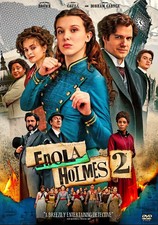 DVD Enola Holmes 1 2 Collection 1-Disc Set English Audio Region Free