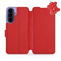 HandyhüLle FüR Galaxy A57 5G Mobiwear Case Cover SchutzhüLle Etui HüLle Rot